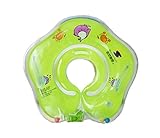 柏屋通商 赤ちゃんエクササイズ用 プレスイミング 浮き輪 お風呂 トレーニング (グリーン)