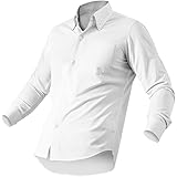 Amazon Co Jp Amazon限定ブランド ワイシャツ 長袖 形態安定 ノンアイロン ストレッチ シャツ メンズ ビジネス Yシャツ ボタンダウン 無地 ストライプ 白 ブルー グレー ネイビー Duerfusa 服 ファッション小物