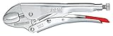 クニペックス KNIPEX 4104-250 グリッププライヤー (SB)