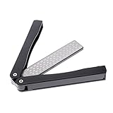 SunniMix 折りたたみ　両面　砥石　 研ぎ石　キッチン　アウトドア用