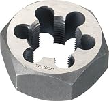 TRUSCO 六角サラエナットダイス(並目)22X2.5