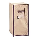 組み立て簡単ブーツ＆シューズボックス ベージュ タイプ：ワイドブーツ