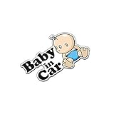 1stモール ベイビーカーステッカー タイプ05 赤ちゃん 車 アクセサリー ST-CT008