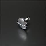 e-kanamono 化粧ビス(スチール製) EPS-K M6-20-12 クローム