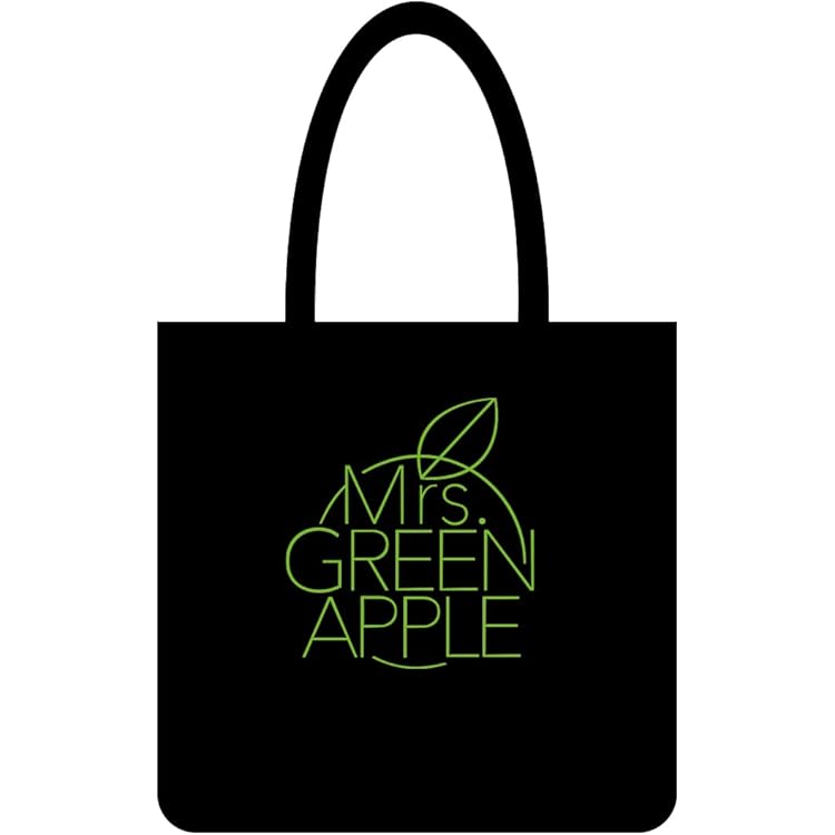 Amazon.co.jp: Mrs.GREEN APPLE vol.2 トートバッグ L 緑 : ホビー