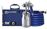Fuji 3003-T70 Q3 PLATINUM - T70 Quiet HVLP Spray System [並行輸入品]