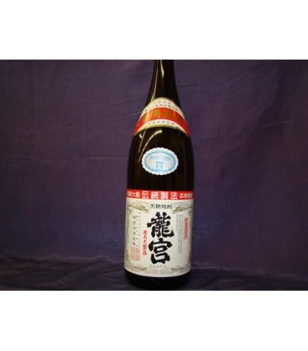 Amazon.co.jp: 黒糖焼酎 龍宮 30° 1800ml : 食品・飲料・お酒