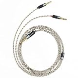 GUCraftsman 6N単結晶銀ヘッドホンアップグレードケーブル/代替ケーブルは4Pin XLR/4.4mm/2.5mm T1 2nd T1 3nd T5P 2nd T5P 3nd AMIRON Astell&Kern AKT1P AKT5P 2nd Denon AH-D5200 AH-D7200 AH-D9200 AH-D600 JVC HA-SW01 HA-SW02 Final D8000 Proと互換性あり (4.4mm プラグ)
