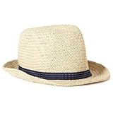 オールドネイビー OLD NAVY/ ストロー フェドラ ストローハット 小物 S【並行輸入】