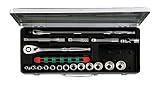 京都機械工具(KTC) ソケット レンチセット TB413X 差込角:12.7mm 19点 1セット