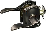 Schlage Lock Company F51AACC716CAM F51A Accent 716 CAM Camelot Deco Rose Entry Door Lock Aged Bronze