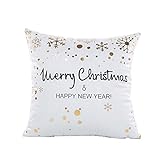 Pawaca クッションカバー 枕カバー 45*45センチ 洗える 飾り物 クリスマスギフト プレゼント 贈り物 type2