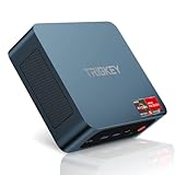 ミニPC Ryzen 5 5560U(Zen 3 アーキテクチャー, 最大4.0GHz), TRIGKEY S5 Mini PC 8GB