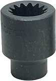 Wright Tool #5846 #5 Spline Drive 6-Point Standard Impact Socket [並行輸入品]