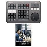 Blackmagic Design (ブラックマジック デザイン) Davinci Resolve Speed Editor キーボード Davinci Resolve Studio (アクティベーションカード) とのセット