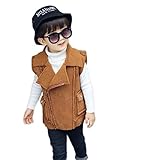 (チェリーレッド) CherryRed キッズ 子供服 女の子 男の子 ベスト 袖なし ベビーベスト秋冬 可愛い 裏起毛 80 ピンク