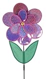 Spoontiques Flower Wind Spinner、ピンク