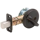 Schlage b80 716 12 – 287 10 – 116 134 N N SL片側デッドボルト、Agedブロンズ色: Aged Bronzeサイズ: 1パックモデル: b80 716 12 