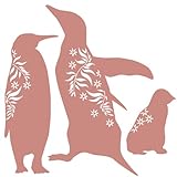 マイサ ハル インテリアステッカー ペンギン ラージサイズ ファーフラミンゴ