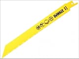 Dewalt Dt2387 Reciprocating Blades Bi Metal For Plastic, Pipes 3-12Mm 203Mm [並行輸入品]