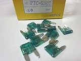 30 Amp 100pc ATMミニヒューズブレードヒューズ30 A車トラックボート最大32 V Marine etc
