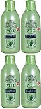 【まとめ買い】TO-PLAN(トプラン) アロエ化粧水 500ml アロエエキス・コラーゲン・ローヤルゼリー・天然ローズ水配合×4個