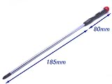 ドイツ製　精密プラスドライバー　+1-185 ｍｍ　142-120　ロング　DAIKITOOL