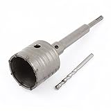 uxcell ホールソー　ドリルビット　SDS　回転振動コアドリル　65mm　レンチ