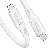 Spigen USB-C & USB-C ケーブル [ 1.5m・PD対応・60W/3A・480Mbpsデータ転送・急速充電 ] iPhone 15 Plus Pro Max MacBook, iPad Pro, Air, Galaxy S23 Ultra, Pixel 7 その他対応