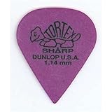Jim Dunlop　ギターピック　Tortex Sharp 1.14mm 412R1.14　1枚