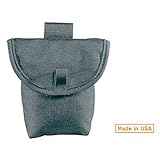 KLEIN TOOLS/クラインツール フタ付きブラックポーチ 5714