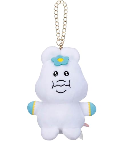 Amazon.co.jp: んぽちゃむ ましゅもっち ぬいぐるみ 約25㎝ (きみまろ