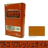 ワトコ リフレッシュオイル ナチュラル W-16 [1L] WATOCO・屋内外・床・木部・メンテナンス・オイルフィニッシュ