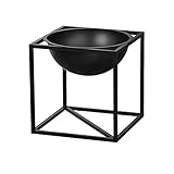 幾何学 フラワースタンド, コンチネンタル 鉄の芸術 インドア 肉を増やす フラワースタンド フラワーポット 鉢植え リビングルーム ルーム 地面 装飾 装飾品 バルコニー フラワースタンド ホーム 