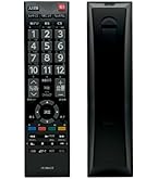 Amazon | オーディオファン テレビリモコン 東芝用 CT-90486 TOSHIBA用