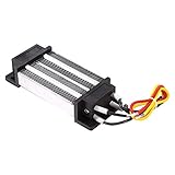 200W DC 12V PTCヒーター 電気絶縁 発熱体ヒーター 取り付け簡単 安全　エアコン 車 乾燥機
