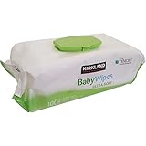 カークランドシグネチャー ベビーワイプ (乳幼児用お尻ふき) 無香料タイプ 大判 100枚入り 【気軽に試せるお試しパック】 (1)