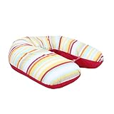 【日本製】minimynimo抱き枕/ロング授乳クッション(イエロー)