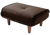 セルタン オットマン PVCブラウン A281p-595BR