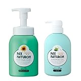 パックスナチュロン 泡ポンプ式 シャンプー 500ml + ポンプ式 リンス 500ml