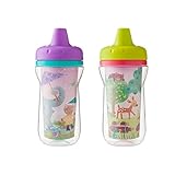 The First Years Super Chill Insulated Sippy Cup, 9 Ounce,Designs and Colors May Vary by The First Ye