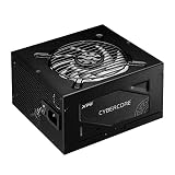 XPG CYBERCORE サイバーコア 1000W PC電源ユニット [ 80PLUS PLATINUM認証取得 ] CYBERCORE1000P-BKCJP ブラック