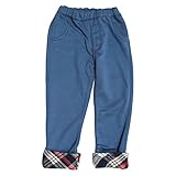 【SiShuNon/Kiccoly】足口折り返しストレートパンツ キッコリー ベビー キッズ 足口折り返し ストレート パンツ 130 7 ブルー