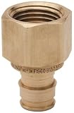 Tribal gidds-302401 3 / 4 " x 3 / 4 " Female NPT pex-aアダプタ、鉛フリー