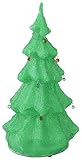 タカショー 3Dクリスタルモチーフ ツリー M グリーン