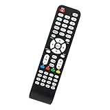 PerFascin 代用リモコン fits for YAMAZEN山善 キュリオム 2K 液晶テレビ QRT-RC06 QRTN-24W2K QRT-43W2K QRT-32W2K QRT-24W2K QRT-43W2KR QRTN-40W2K QRTN-32W2K QRT-40W2K