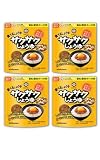 キッコーマン サクサクしょうゆ 食べる醤油 オイルベース 90g 醤油 サクサク醤油 GOSオリジナル 【90g×4袋】