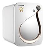 RayQueen Bottle Sterilizer JHS-400S 99.9% Sterilization 哺乳瓶消毒器 99.9％殺菌 110V EMS (海外直送品) (Gold)