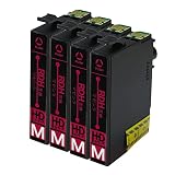 EPSON用互換インクカートリッジリコーダー用 RDH-Mマゼンタ 単色4個セット【マゼンタのみ4本】 対応機種：PX-048A PX-049A ヨコハマトナーオリジナル