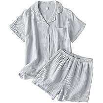 [ヒルトップクラウド] パジャマ メンズ 半袖 綿100％ ガーゼパジャマ 夏 Amazon.co.jp: [ヒルトップクラウド] パジャマ 綿100％ メンズ 半袖